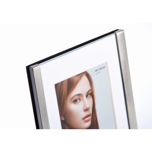 Fotolijst Mette 10x15 cm zilver