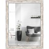 Houten lijst h460 goud 42x60 cm spiegel glas