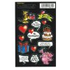 Sticker Verjaardag i - Motief 02