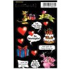 Sticker Verjaardag i - Motief 02