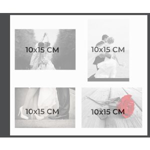 Exacompta Schroef Fotoalbum Ceremony 40 zwarte paginas 37x29 cm