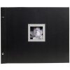 Exacompta Schroef Fotoalbum Ceremony 40 zwarte paginas 37x29 cm