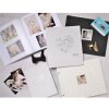 Exacompta Schroef Fotoalbum Ceremony 40 zwarte paginas 37x29 cm