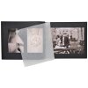 Exacompta Schroef Fotoalbum Ceremony 40 zwarte paginas 37x29 cm