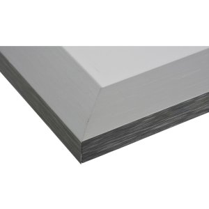 Henzo Aluminium lijst luzern 40x60 cm zilver met passepartout 30x45 cm