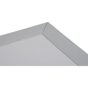 Henzo Aluminium lijst luzern 40x60 cm zilver met passepartout 30x45 cm