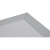 Henzo Aluminium lijst luzern 40x60 cm zilver met passepartout 30x45 cm