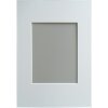 Afgeschuind passepartout - 30x40 cm - sneeuwwit