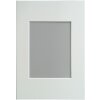 Afgeschuinde passepartout in 40x60 cm chamois
