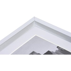 metallica Henzo lijst 40x60 zilver