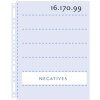 Henzo Negatieve vakken voor ringmappen 4x20,5 cm