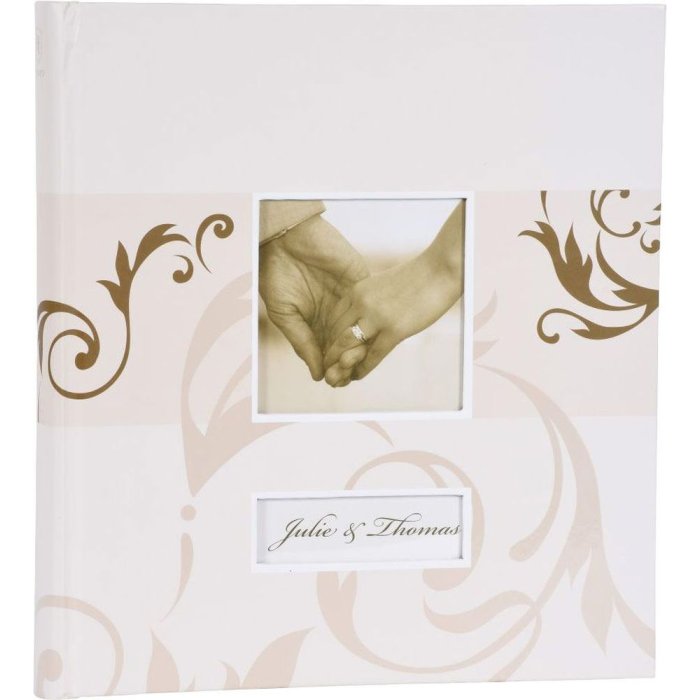 Henzo Trouwfotoalbum Yara 28x30,5 cm 60 witte paginas