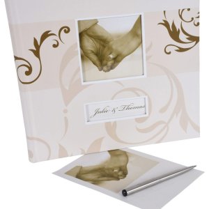 Henzo Trouwfotoalbum Yara 28x30,5 cm 60 witte paginas