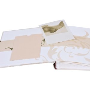 Henzo Trouwfotoalbum Yara 28x30,5 cm 60 witte paginas