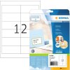 Etiketten Premium a4, wit 96,5x42,3 mm papier mat 120 st.