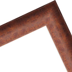 Houten lijst h620 antiek 60x60 cm noten acrylaatglas