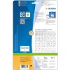 Etiketten Premium a4, wit 105x148 mm papier mat 40 st.