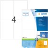 Etiketten Premium a4, wit 105x148 mm papier mat 40 st.