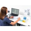 Adresetiketten Premium a4, wit 63,5x38,1 mm papier mat 210 st.