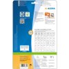 Etiketten Premium a4, wit 70x42,3 mm papier mat 210 st.