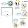 herma etiketten premium a4 wit 210x148 mm papier mat 20 stuks