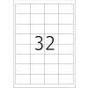 Etiketten Premium a4, wit 48,3x33,8 mm papier mat 320 st.