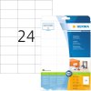 Etiketten Premium a4, wit 70x37 mm papier mat 240 st.