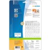 Etiketten Premium a4, wit 70x37 mm papier mat 240 st.