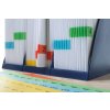 Etiketten a4 blauw 45,7x21,2 mm papier mat 960 st.