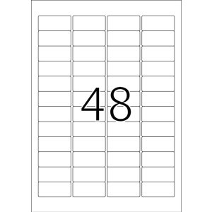 HERMA etiketten A4 groen 45,7x21,2 mm papier mat 960 stuks