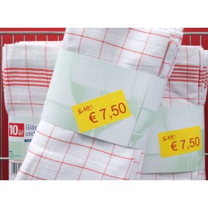 HERMA etiketten A4 geel 70x37 mm papier mat 480 stuks