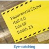 Etiketten a4 rood 199,6x143,5 mm papier mat 40 st.