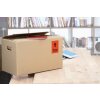 Etiketten a4 rood 199,6x143,5 mm papier mat 40 st.