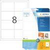 Etiketten Premium a4, wit 96,5x67,7 mm papier mat 200 st.