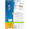 Etiketten Premium a4, wit 70x42 mm papier mat 525 st.