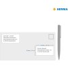 Etiketten Premium a4, wit 70x37 mm papier mat 600 st.
