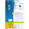 Etiketten Premium a4, wit 38,1x21,2 mm papier mat 1625 st.