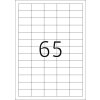 Etiketten Premium a4, wit 38,1x21,2 mm papier mat 1625 st.