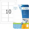 Etiketten Premium a4, wit 83,8x50,8 mm papier mat 250 st.