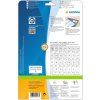 Etiketten Premium a4, wit 83,8x50,8 mm papier mat 250 st.