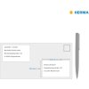 Etiketten Premium a4, wit 83,8x50,8 mm papier mat 250 st.