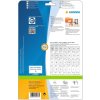 Etiketten Premium a4, wit 66x33,8 mm papier mat 600 st.
