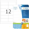 Etiketten Premium a4, wit 96,5x42,3 mm papier mat 300 st.