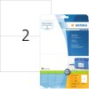 Etiketten Premium a4, wit 210x148 mm papier mat 50 st.