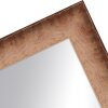 Houten lijst h620 antiek 24x30 cm bruin spiegelglas