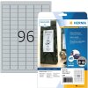 Etiketten a4 zilver 30,5x16,9 mm folie glanzend 2400 st.
