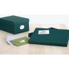 Etiketten a4 zilver 30,5x16,9 mm folie glanzend 2400 st.