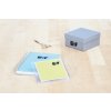 Etiketten a4 transparant 48,3x25,4 mm folie mat 1100 st.