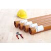 Etiketten a4 wit 210x297 mm extreem sterk klevende folie mat 25 st.