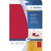 Etiketten a4 neon-rood 99,1x67,7 mm papier mat 160 st.